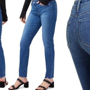 Paige Verdugo Ankle Jean with raw hem